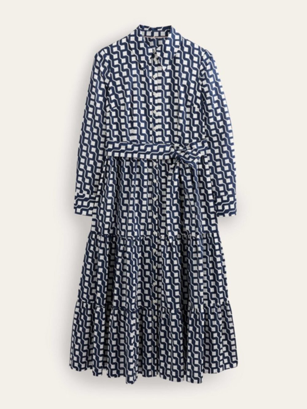 Boden Flo Shirt Dress 10P